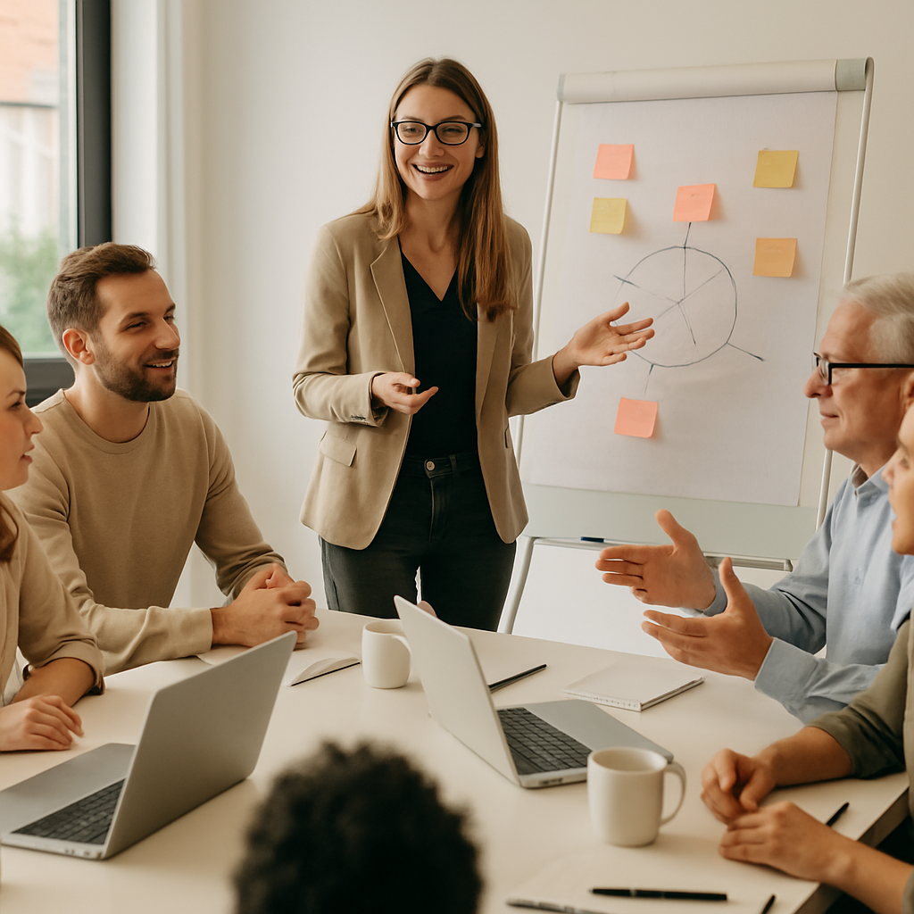 Change-Management-Fähigkeiten bei UBIA Wuppertal stärken