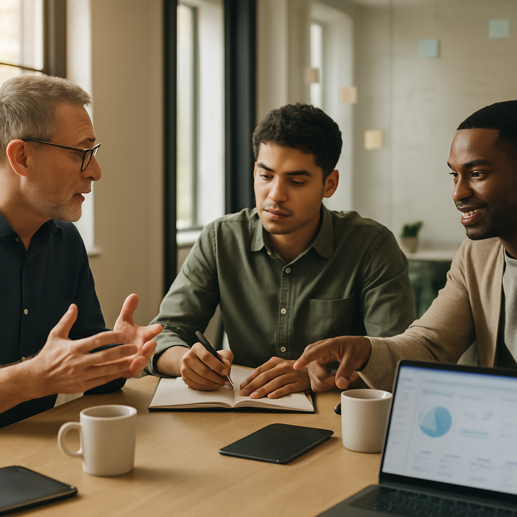 Coaching- und Mentoring-Methoden bei UBIA Wuppertal